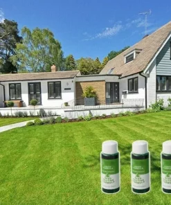 Green Grass & Pest Control Lawn Spray