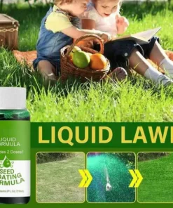 Green Grass & Pest Control Lawn Spray