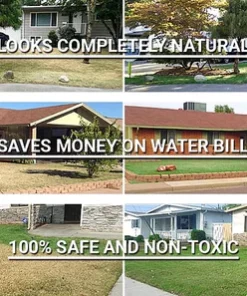 Green Grass & Pest Control Lawn Spray