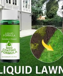 Green Grass & Pest Control Lawn Spray