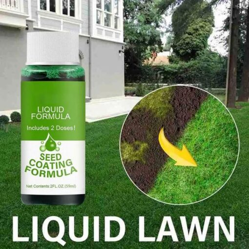Spray para césped verde y control de plagas