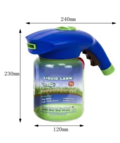 Green Grass & Pest Control Lawn Spray