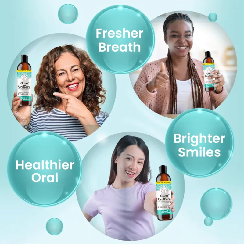 Guru™ OralCare CocoBiotics Pulling Oil