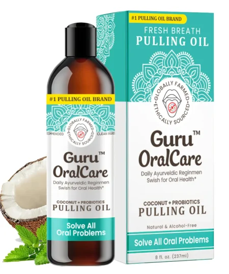 Guru™ OralCare CocoBiotics Pulling Oil