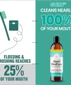 Guru™ OralCare CocoBiotics Pulling Oil