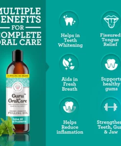 Guru™ OralCare CocoBiotics Pulling Oil