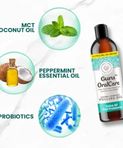 Guru™ OralCare CocoBiotics Pulling Oil
