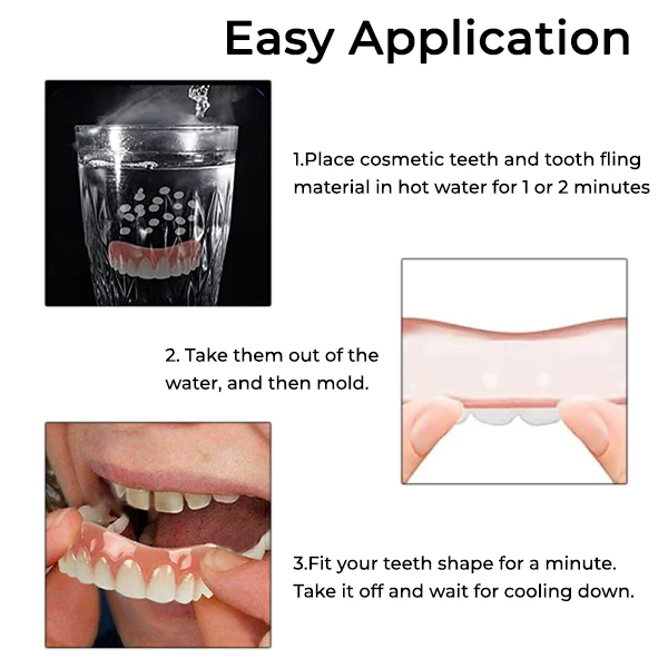 HONXI™ Reline soft denture kit