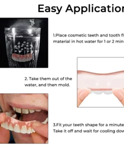HONXI™ Reline soft denture kit