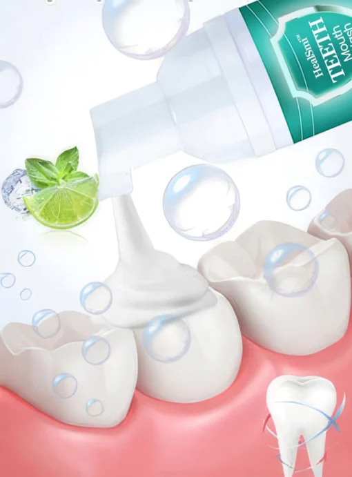 HealSmi™ टीथ माउथवॉश - सभी मौखिक समस्याओं का समाधान