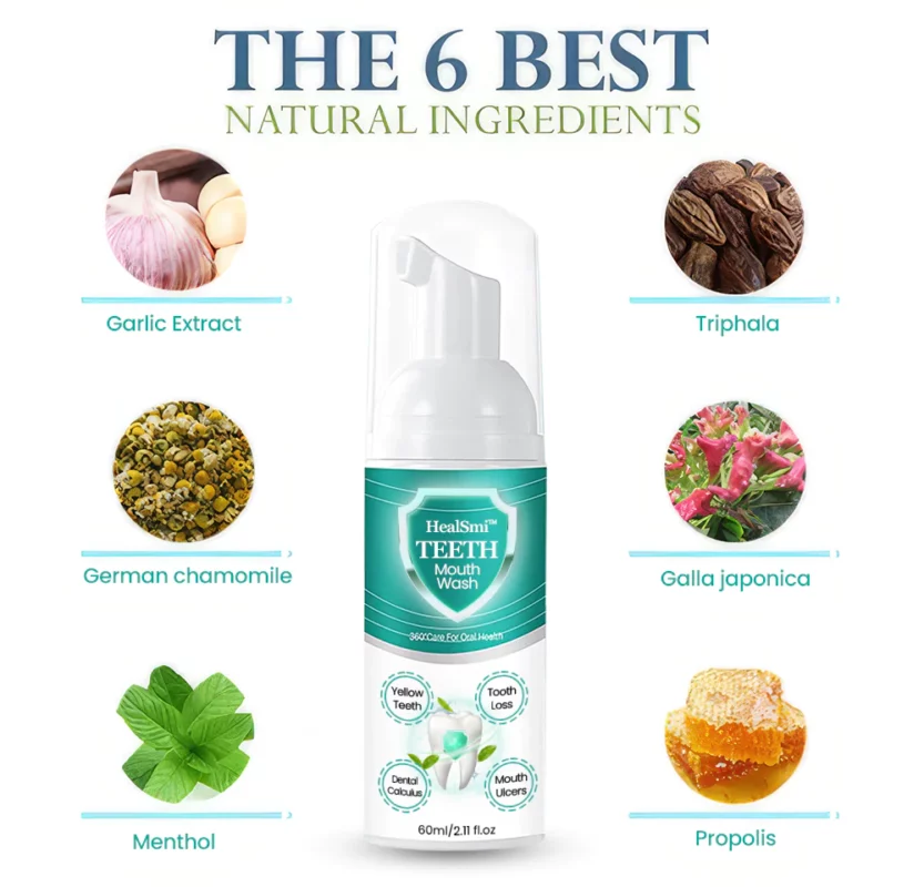 HealSmi™ TEETH Mouthwash - Solve all Oral Problems