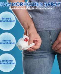 Hemocare™ Pflanzliche Stärke Hämorrhoiden-Kapseln