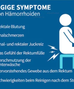 Hemocare™ Pflanzliche Stärke Hämorrhoiden-Kapseln
