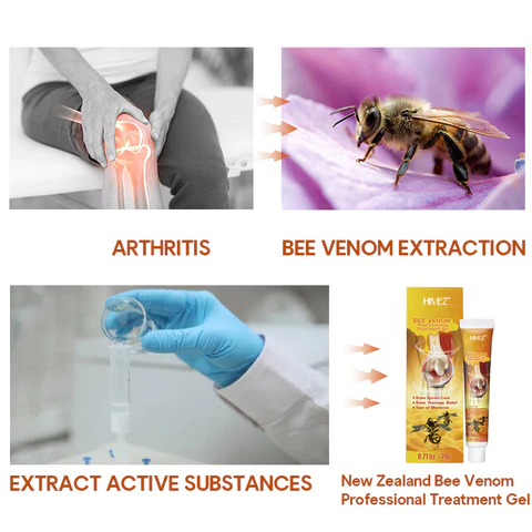 Hivez™ New Zealand Bee Venom Professional Treatment Gel