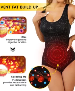 IONSCurve™ Unique Fiber Contour Shaping Bodysuit