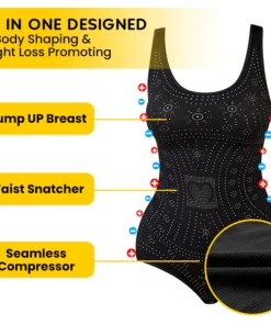 IONSCurve™ Unique Fiber Contour Shaping Bodysuit