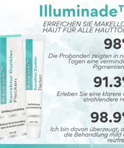 Illuminade™ Korrektur Dunkler Flecken