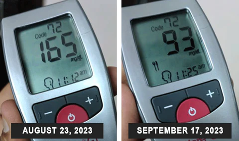 KISSHI™ GlycoWave Blood Sugar Control Device