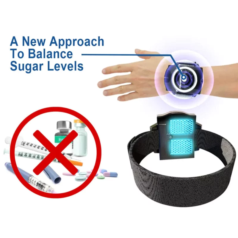KISSHI™ GlycoWave elektriese polstoestel