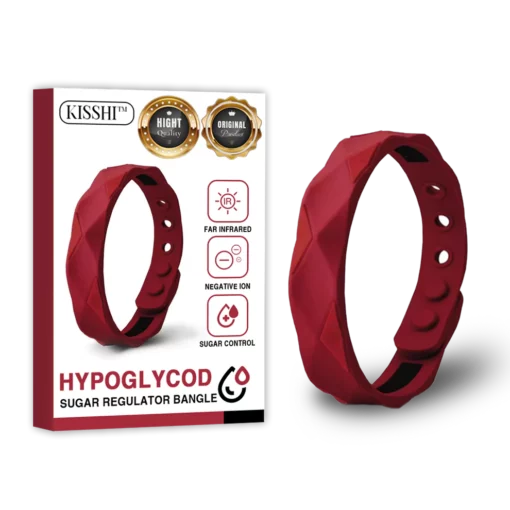 KISSHI™ سوار منظم السكر HypoGlycod