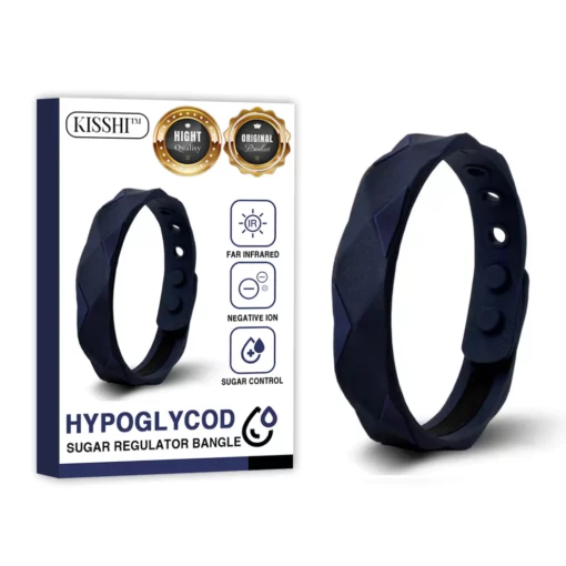 Bracelet régulateur de sucre KISSHI™ HypoGlycod