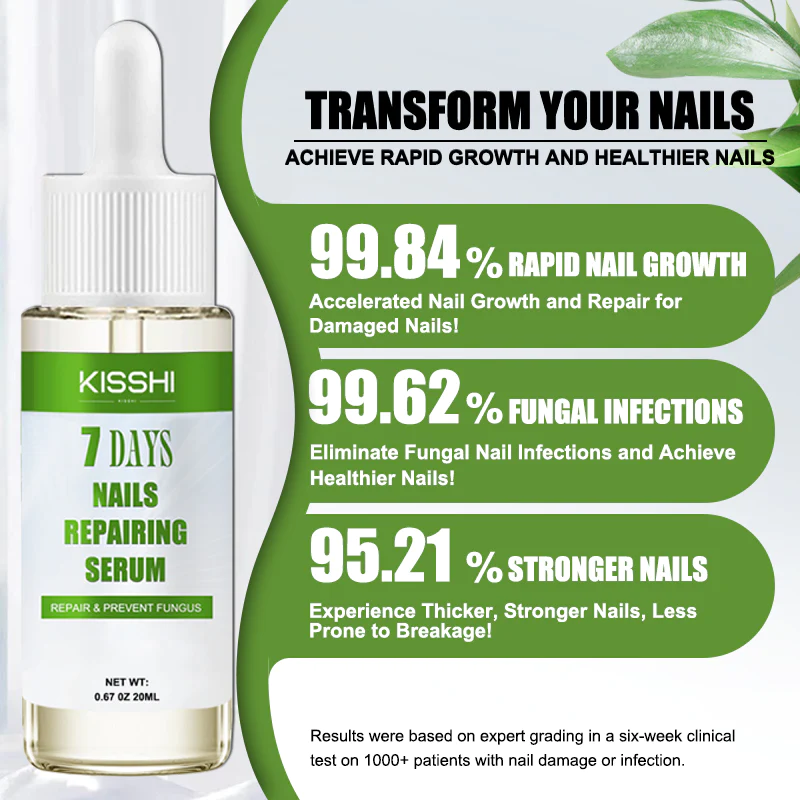 KISSHI™ Nail Growth and Strengthening Serum