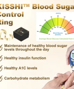 KISSHI™ Blood Sugar Control Ring