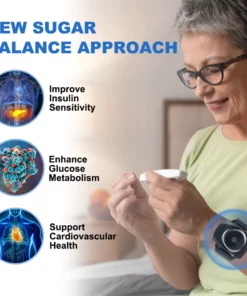 KISSHI™ GlycoWave Blood Sugar Control Device