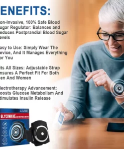 KISSHI™ GlycoWave Electric Pulse Device