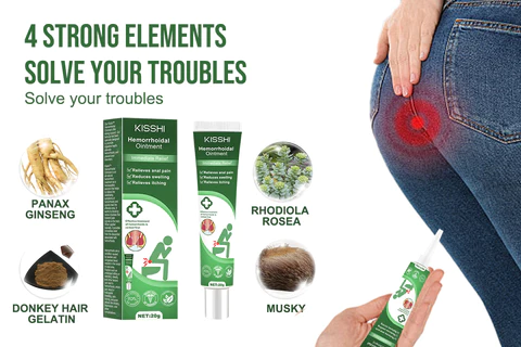 KISSHI™ Hemorrhoidal Ointment