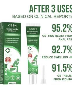 KISSHI™ Hemorrhoidal Ointment