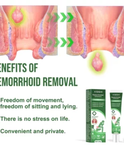 KISSHI™ Hemorrhoidal Ointment