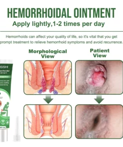KISSHI™ Hemorrhoidal Ointment