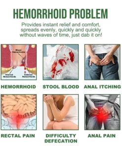 KISSHI™ Hemorrhoidal Ointment