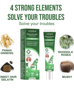 KISSHI™ Hemorrhoidal Ointment