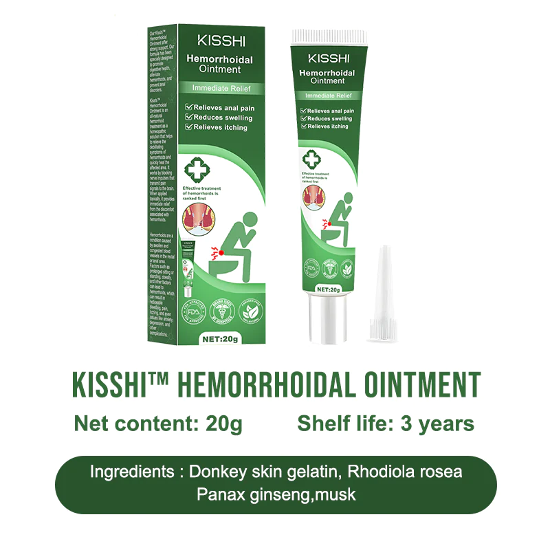 KISSHI™ Hemorrhoidal Ointment