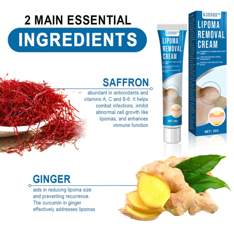 KISSHI™ Lipoma Removal Cream
