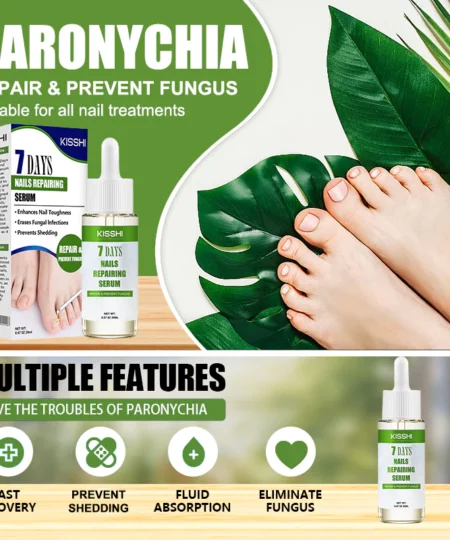 KISSHI™ Nail Growth and Strengthening Serum