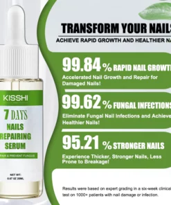 KISSHI™ Nail Growth and Strengthening Serum