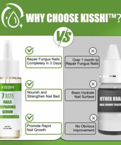 KISSHI™ Nail Growth and Strengthening Serum