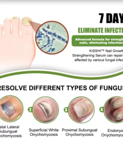 KISSHI™ Nail Growth and Strengthening Serum