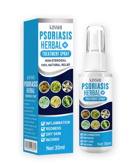 KISSHI™ Psoriasis Herbal Treatment Spray