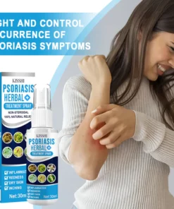 KISSHI™ Psoriasis Herbal Treatment Spray
