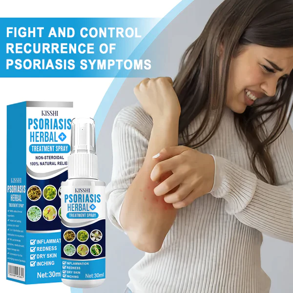 KISSHI™ Psoriasis Herbal Treatment Spray