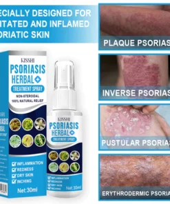 KISSHI™ Psoriasis Herbal Treatment Spray