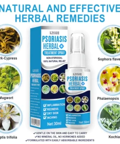 KISSHI™ Psoriasis Herbal Treatment Spray