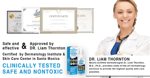 KISSHI™ Psoriasis Herbal Treatment Spray