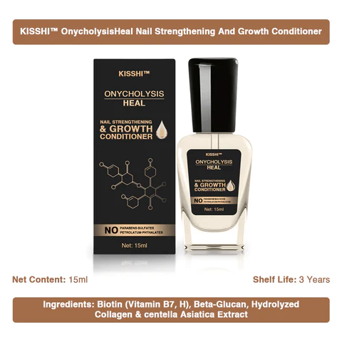 Kisshi™ OnycholysisHeal Nail Strengthening And Growth Conditioner