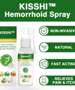 Kisshi™ Hemorrhoid Spray