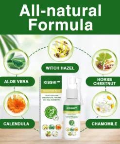 Kisshi™ Hemorrhoid Spray